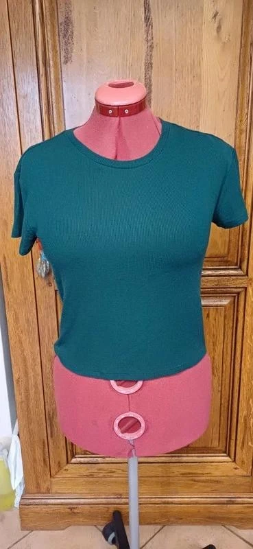 Camiseta verde marca Tailly Weijl – photo 2